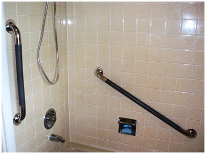 Grab Bars For Shower